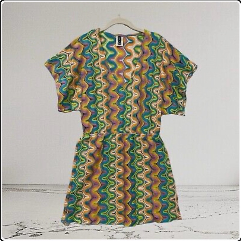 Becca crocheted beach cover up